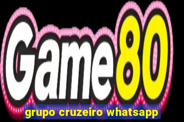 grupo cruzeiro whatsapp